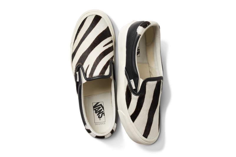 アニマルパターンを打ち出した Vault by Vans の新作