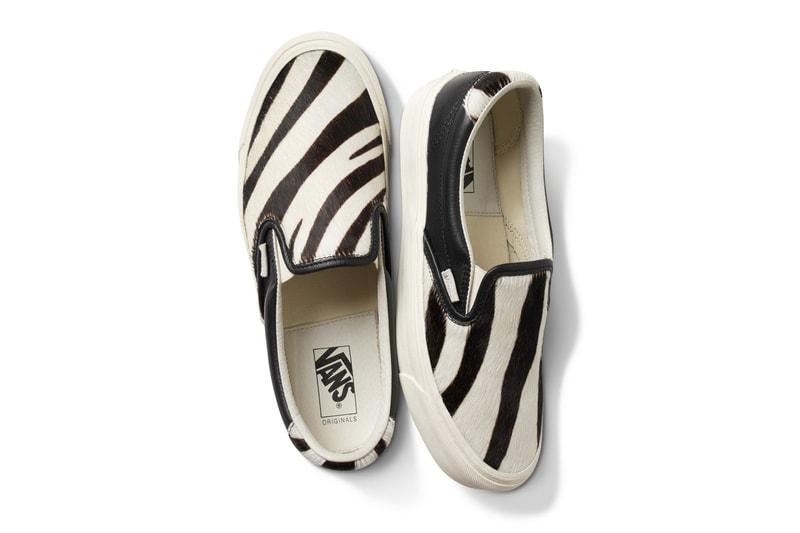 アニマルパターンを打ち出した Vault by Vans の新作
