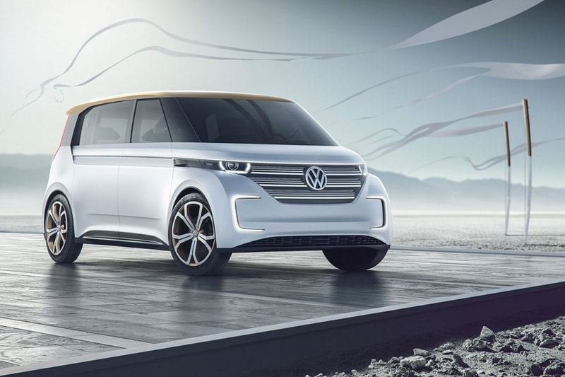 Volkswagen が最新モデル BUDD-e を発表
