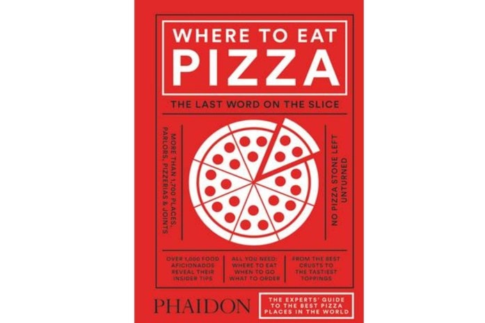 ピザ好きのための本『WHERE TO EAT PIZZA: The Last Word on the Slice』が発売