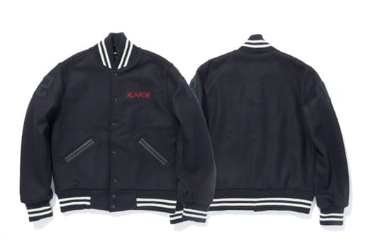 XLARGE® x Star Wars x Ebbets Field Flannels による『スター・ウォーズ／フォースの覚醒』公開記念ヴァーシティージャケット