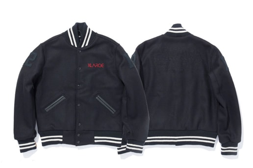 XLARGE® x Star Wars x Ebbets Field Flannels による『スター・ウォーズ/フォースの覚醒』公開記念ヴァーシティージャケット