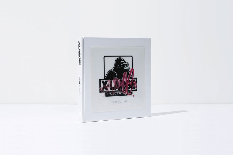 XLARGE® 25周年を記念したブック『True OG Streetwear』がリリース