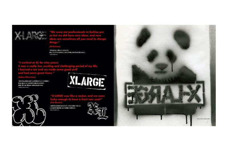 XLARGE® 25周年を記念したブック『True OG Streetwear』がリリース