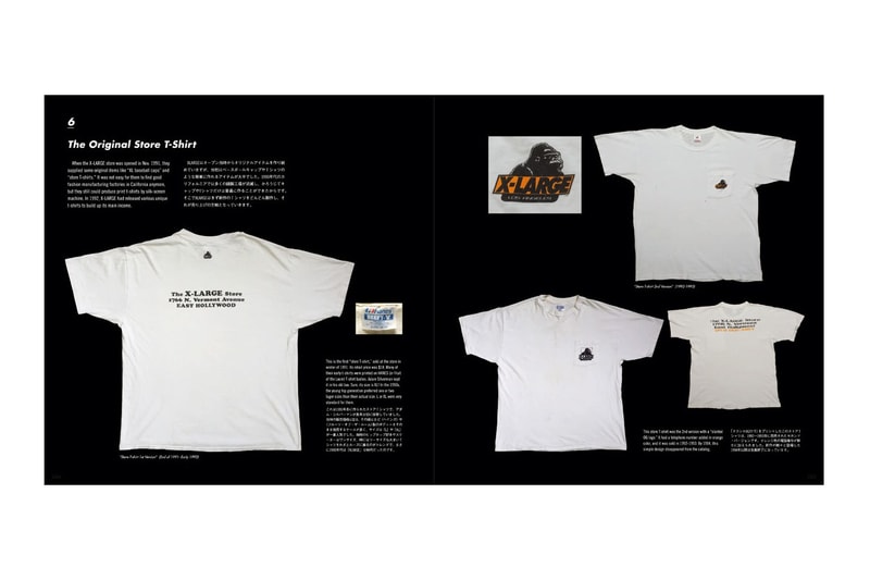 XLARGE® 25周年を記念したブック『True OG Streetwear』がリリース