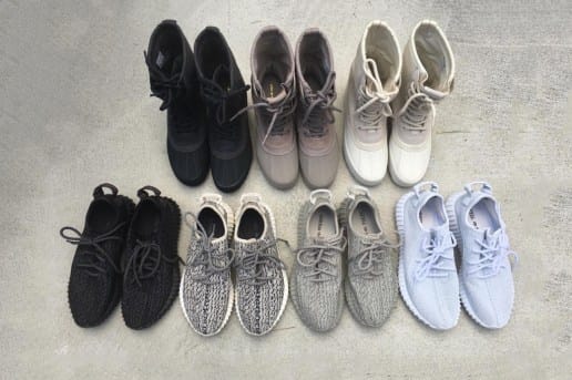 一部店舗で昨年の4倍にあたる200足の Yeezy Boost を再販か