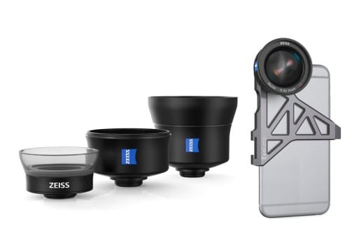 Zeiss が iPhone カメラ用の高品質レンズを発表
