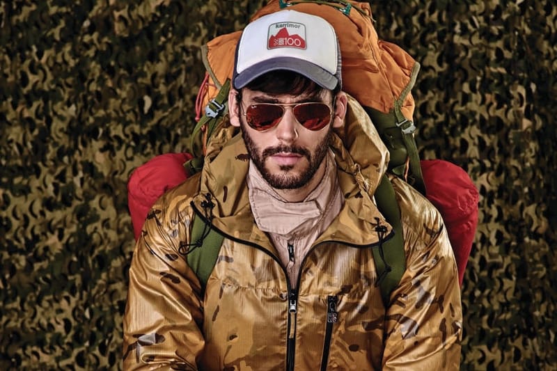 K100 by Nigel Cabourn Spring / Summer 2016 ルックブック