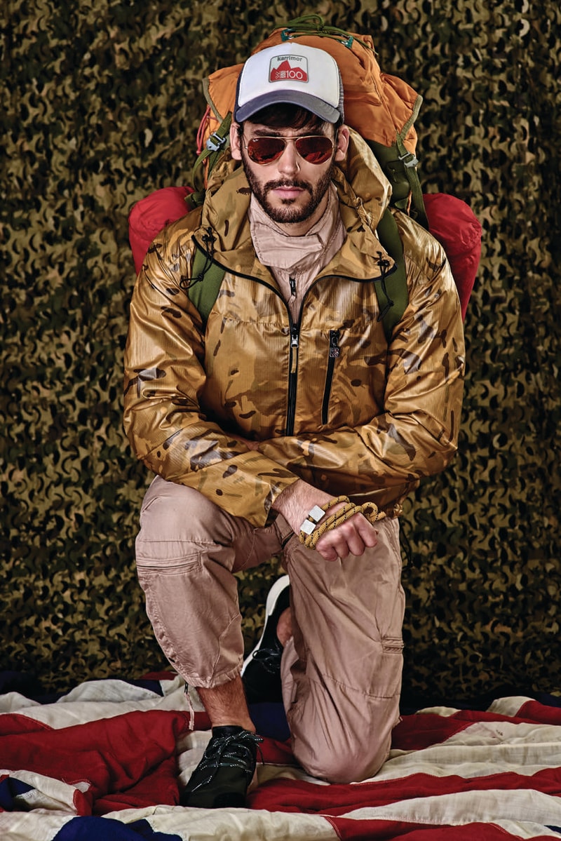 K100 by Nigel Cabourn Spring / Summer 2016 ルックブック