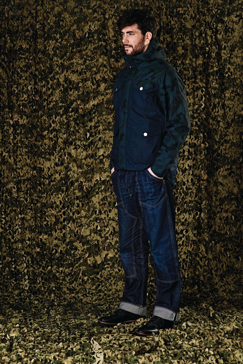 K100 by Nigel Cabourn Spring / Summer 2016 ルックブック