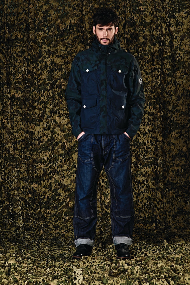 K100 by Nigel Cabourn Spring / Summer 2016 ルックブック