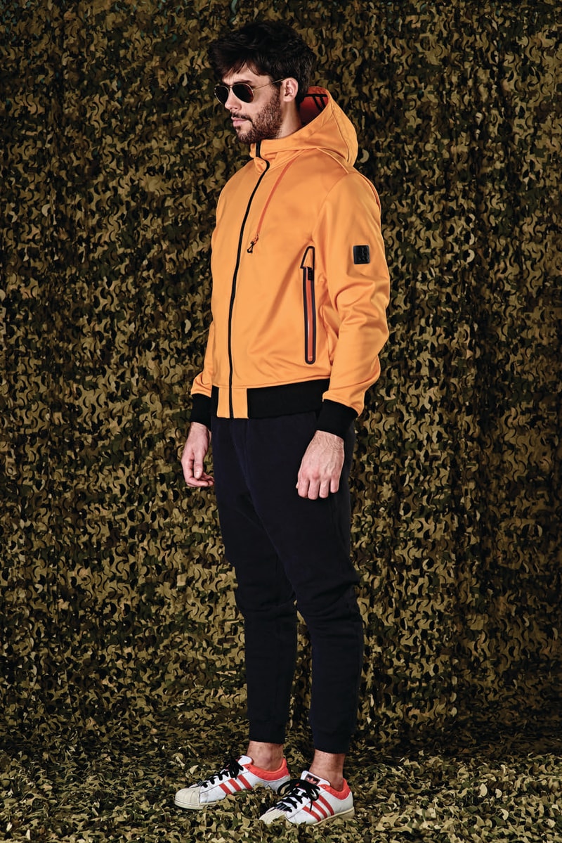 K100 by Nigel Cabourn Spring / Summer 2016 ルックブック