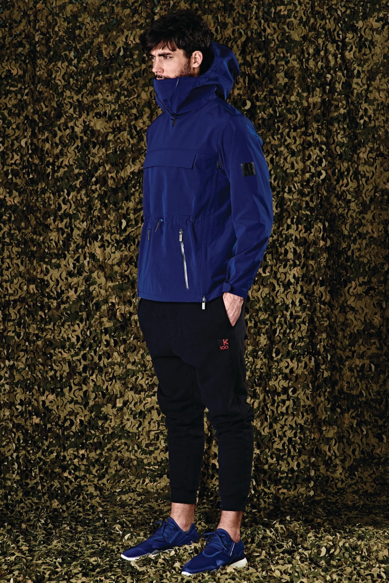 K100 by Nigel Cabourn Spring / Summer 2016 ルックブック