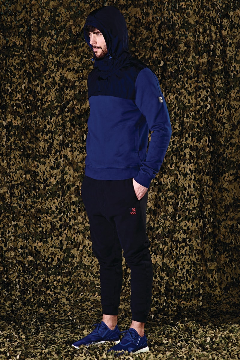 K100 by Nigel Cabourn Spring / Summer 2016 ルックブック