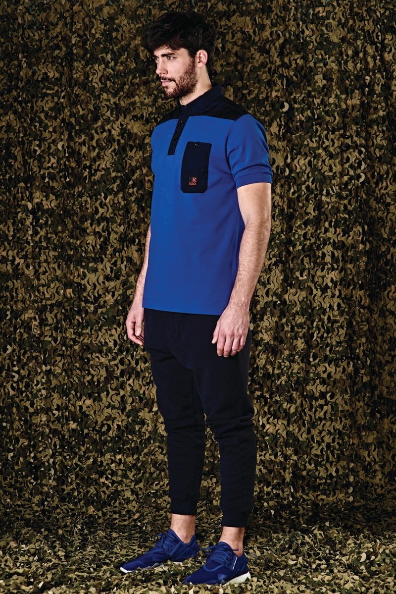 K100 by Nigel Cabourn Spring / Summer 2016 ルックブック