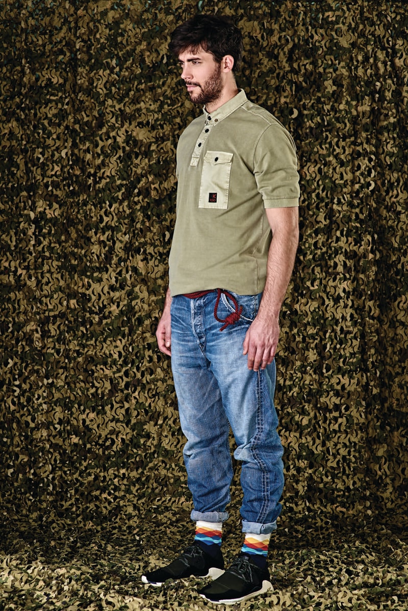 K100 by Nigel Cabourn Spring / Summer 2016 ルックブック