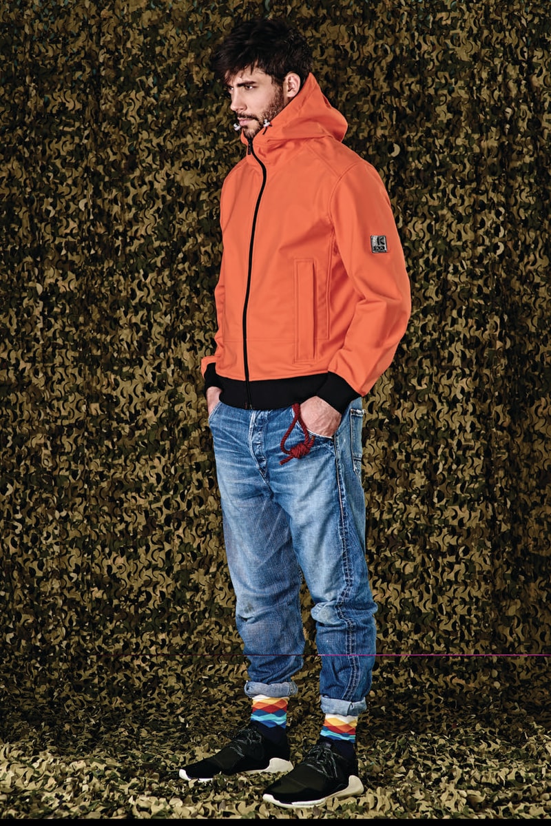 K100 by Nigel Cabourn Spring / Summer 2016 ルックブック