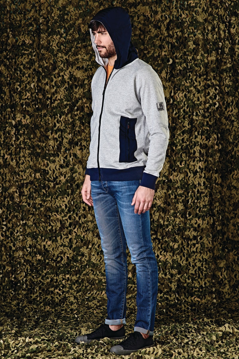 K100 by Nigel Cabourn Spring / Summer 2016 ルックブック