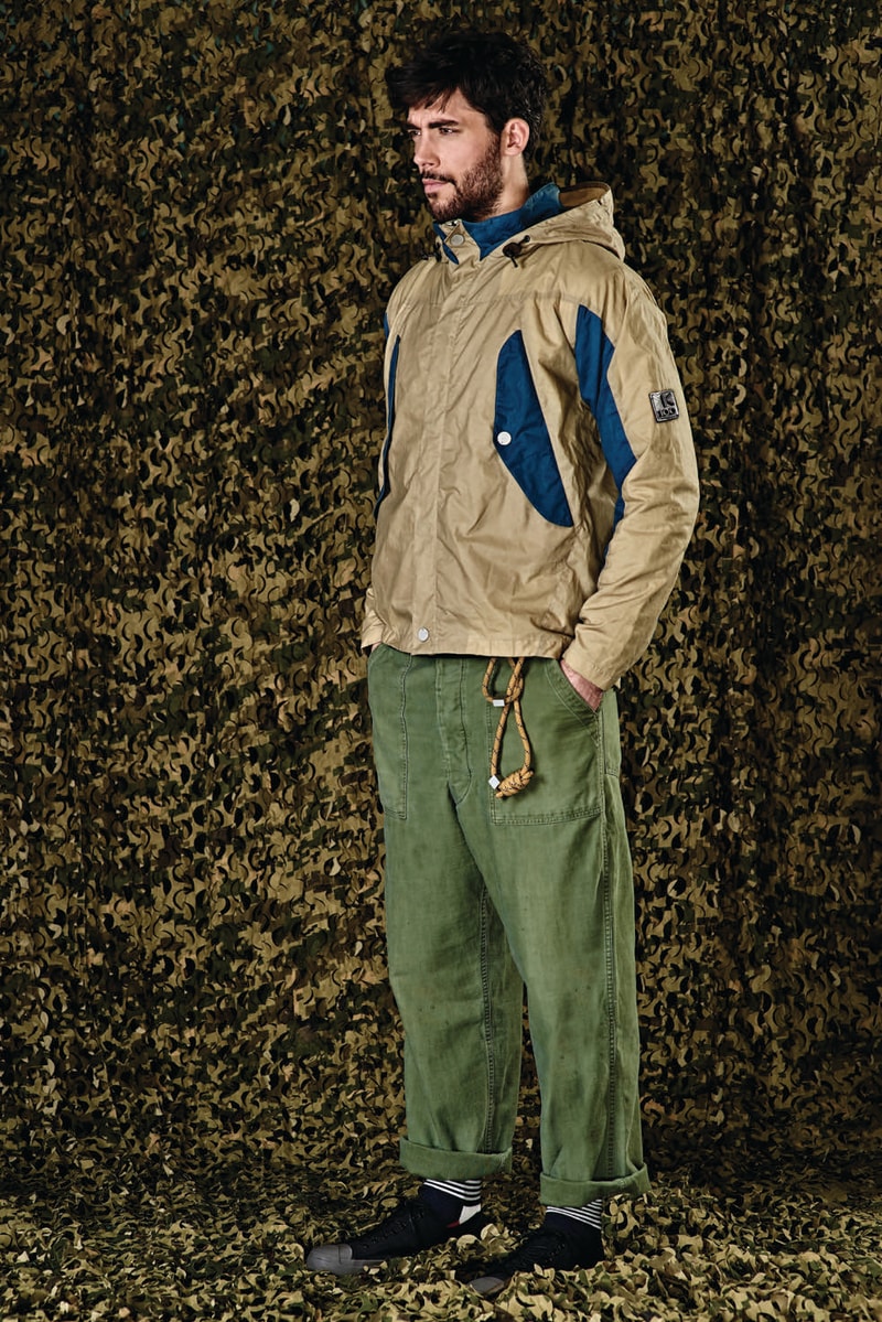 K100 by Nigel Cabourn Spring / Summer 2016 ルックブック