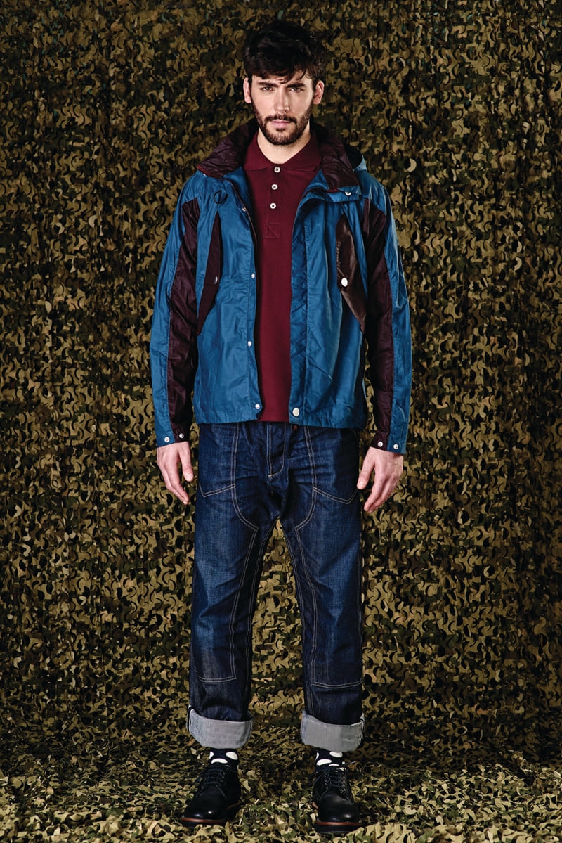 K100 by Nigel Cabourn Spring / Summer 2016 ルックブック