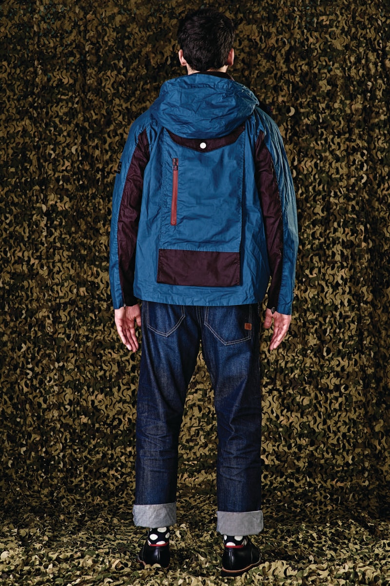 K100 by Nigel Cabourn Spring / Summer 2016 ルックブック