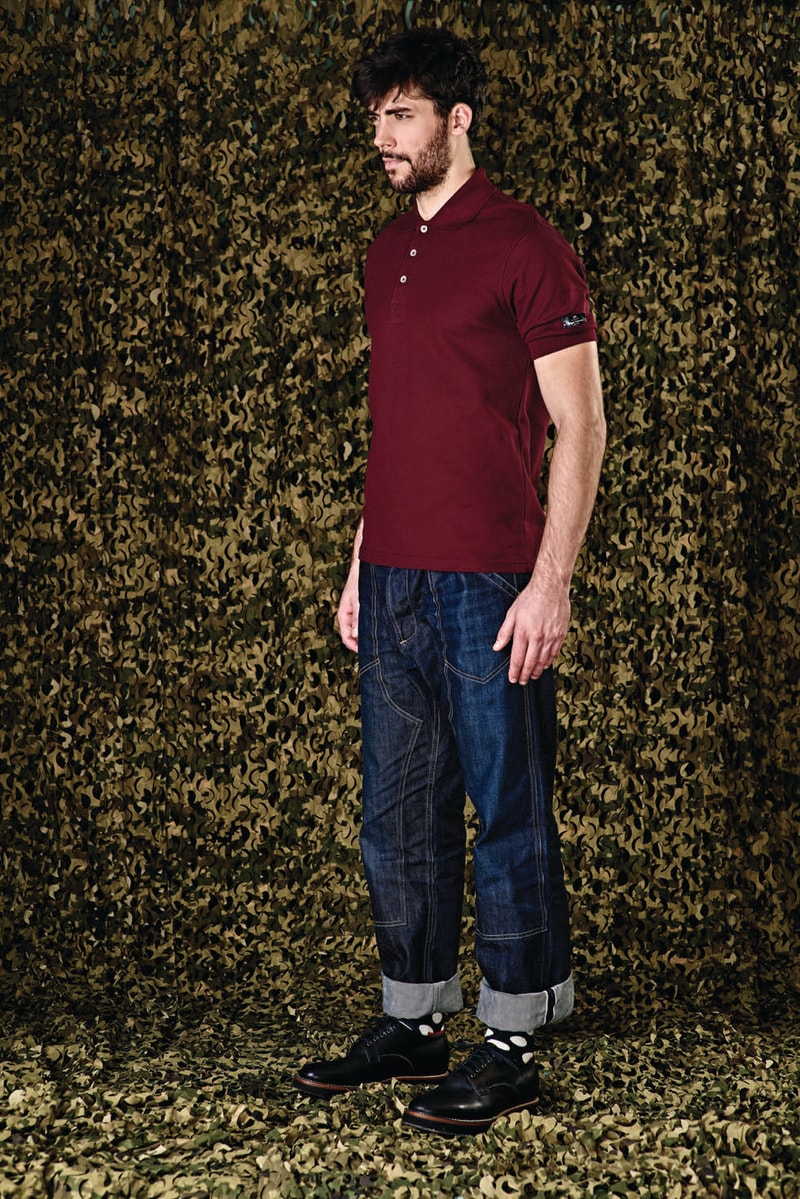 K100 by Nigel Cabourn Spring / Summer 2016 ルックブック