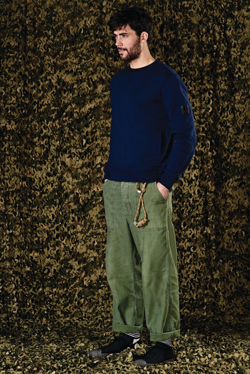 K100 by Nigel Cabourn Spring / Summer 2016 ルックブック