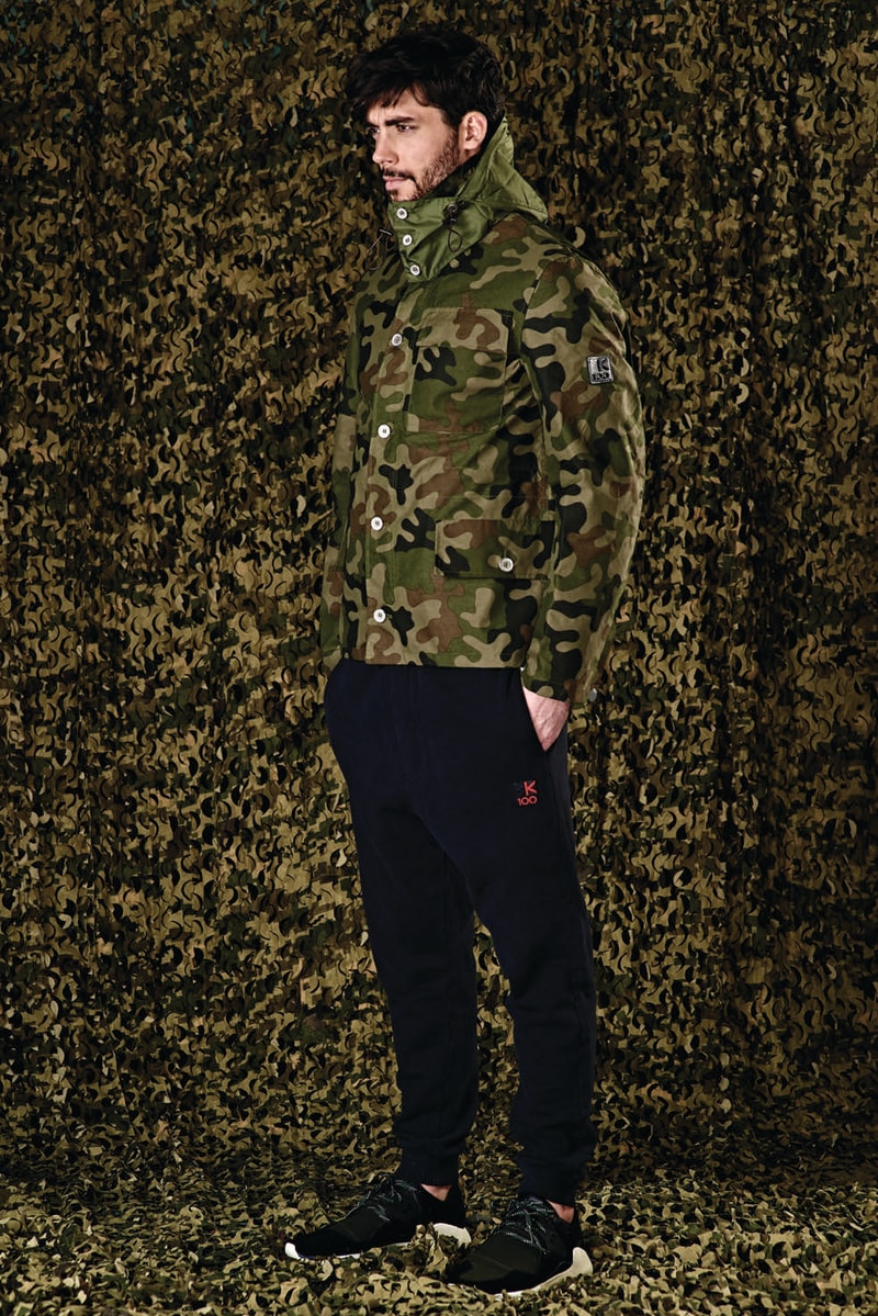 K100 by Nigel Cabourn Spring / Summer 2016 ルックブック