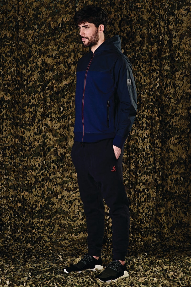 K100 by Nigel Cabourn Spring / Summer 2016 ルックブック
