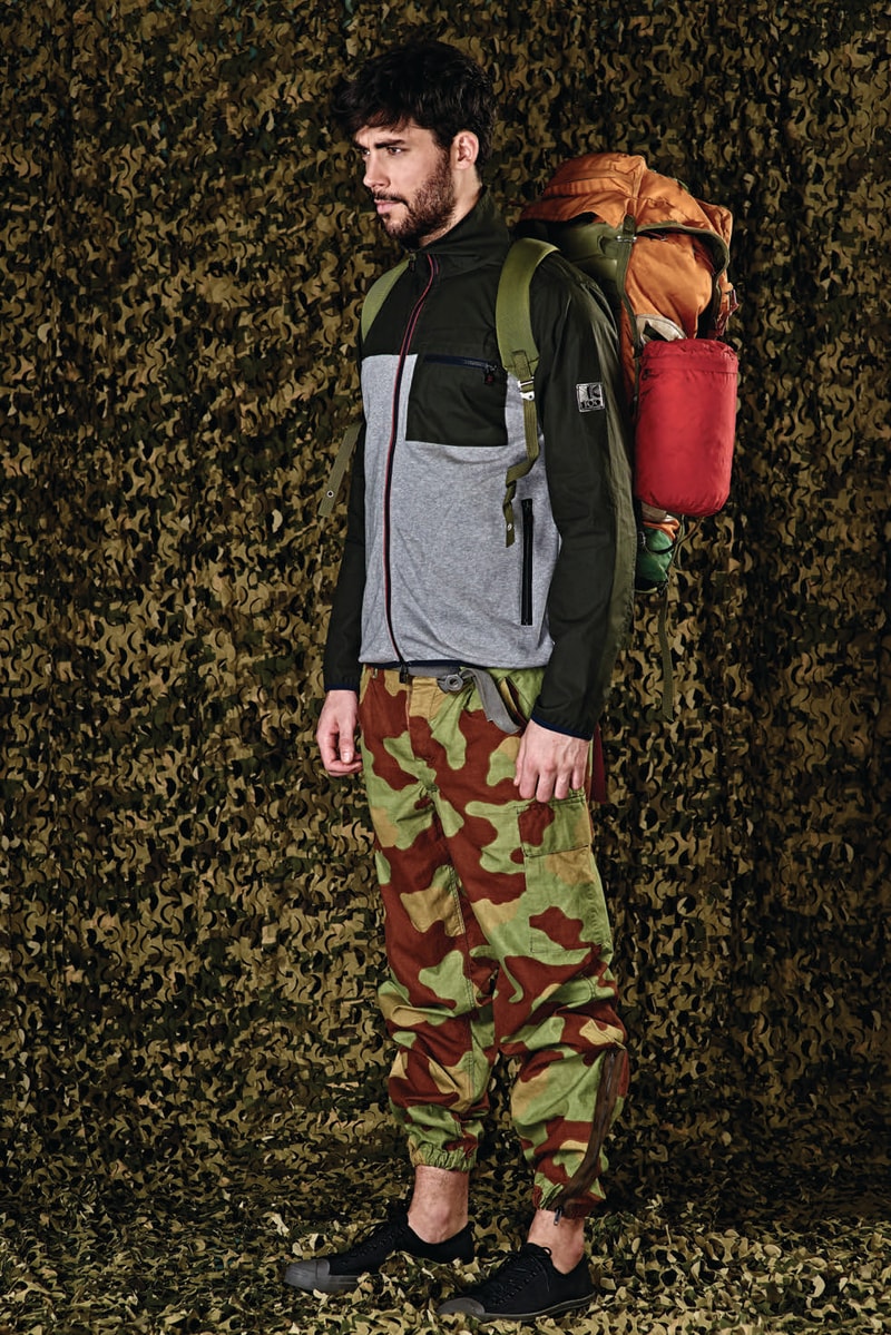 K100 by Nigel Cabourn Spring / Summer 2016 ルックブック