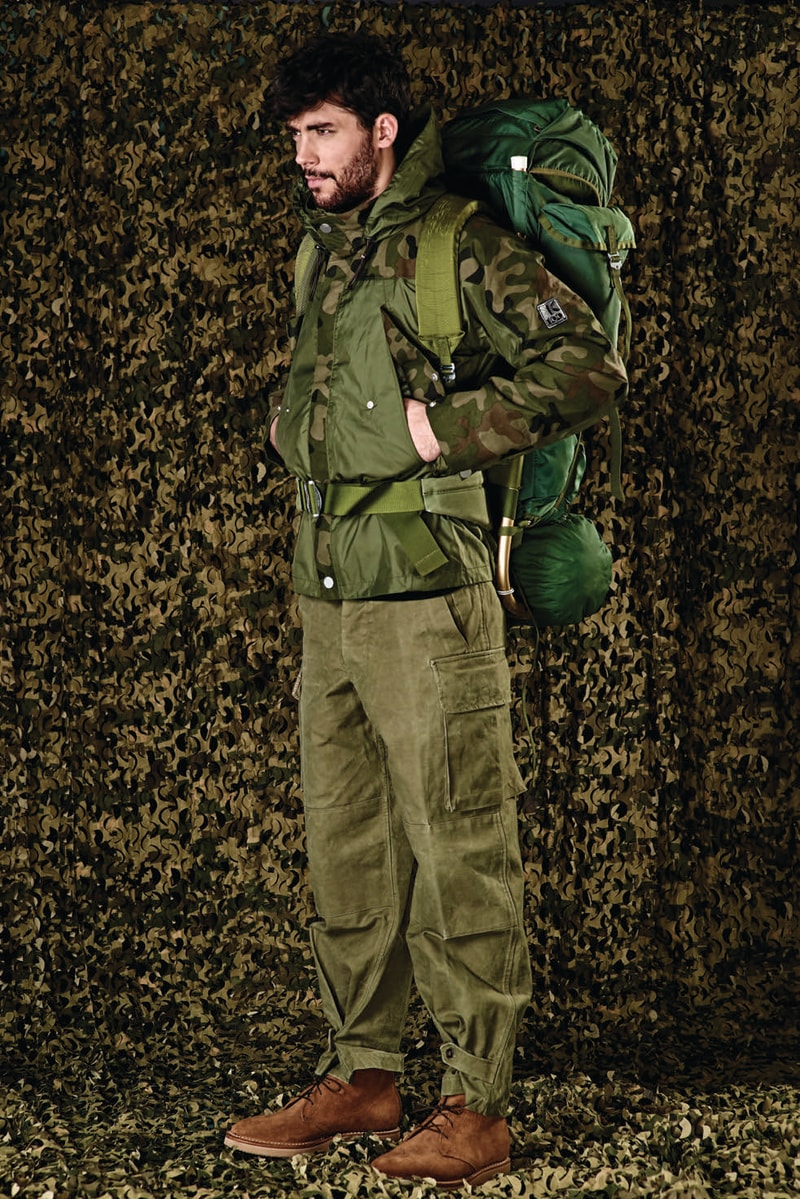 K100 by Nigel Cabourn Spring / Summer 2016 ルックブック
