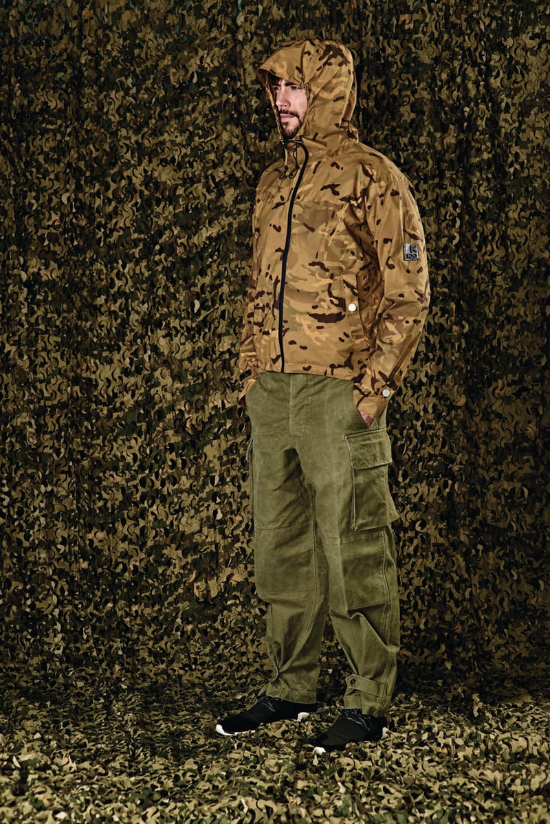 K100 by Nigel Cabourn Spring / Summer 2016 ルックブック