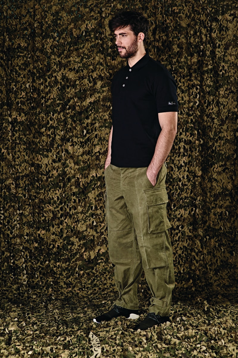 K100 by Nigel Cabourn Spring / Summer 2016 ルックブック