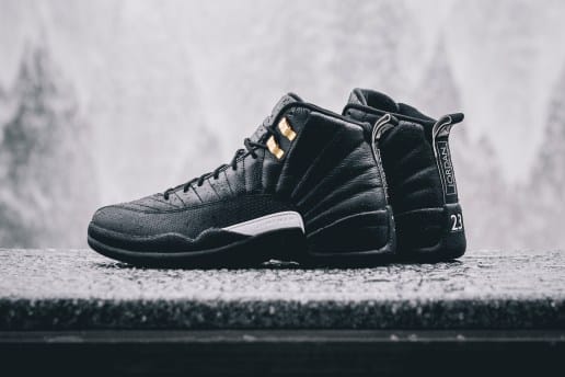 Air Jordan 12 Retro “The Master” にクローズアップ