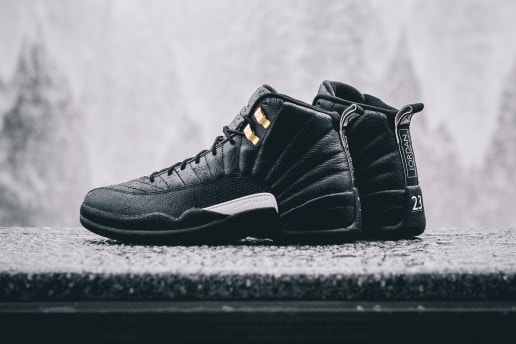 Air Jordan 12 Retro “The Master” にクローズアップ