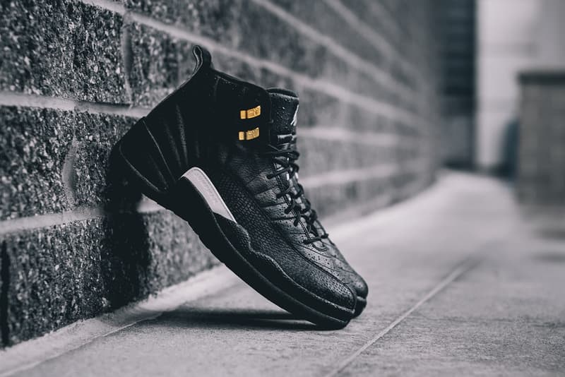 Air Jordan 12 Retro “The Master” にクローズアップ
