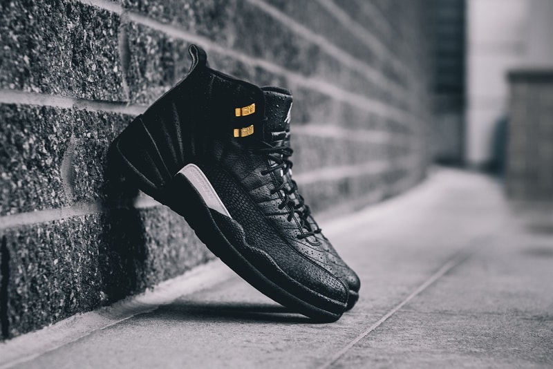 Air Jordan 12 Retro “The Master” にクローズアップ