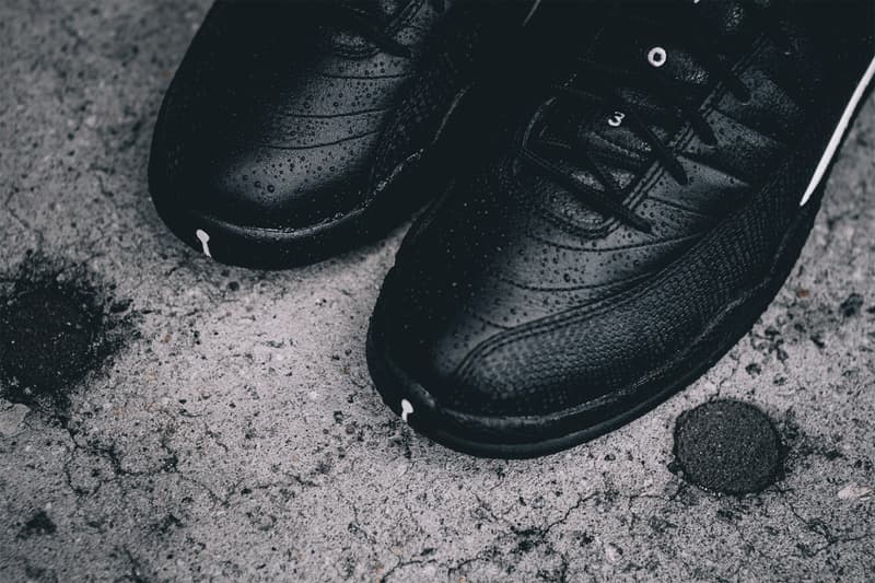 Air Jordan 12 Retro “The Master” にクローズアップ