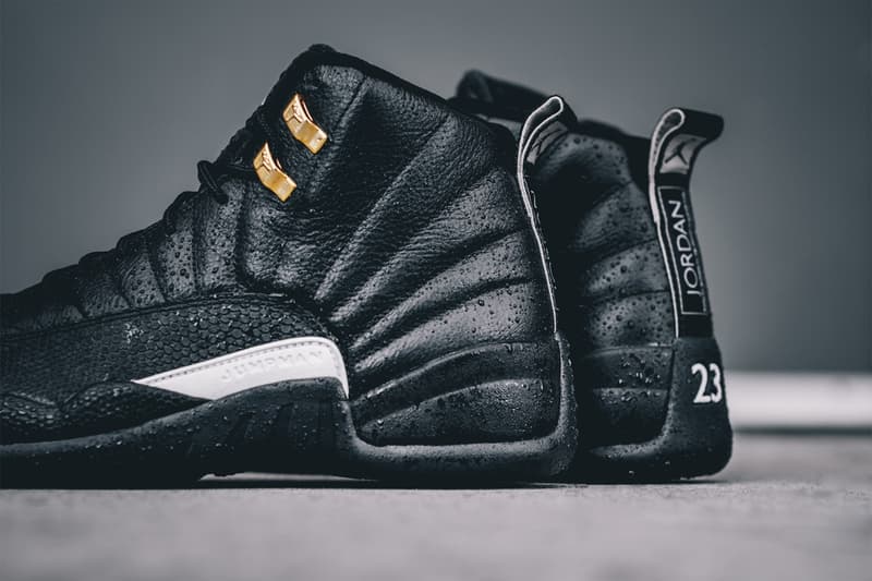 Air Jordan 12 Retro “The Master” にクローズアップ