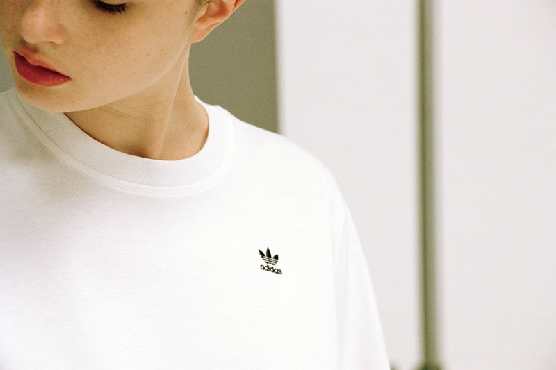 “adidas Originals by HYKE” 2016 Spring/Summer ルックブック公開