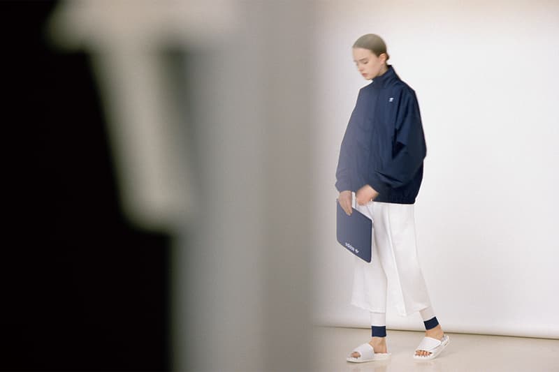 “adidas Originals by HYKE” 2016 Spring/Summer ルックブック公開