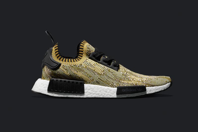 adidas Originals NMD からイエローゴールドの新作がドロップ