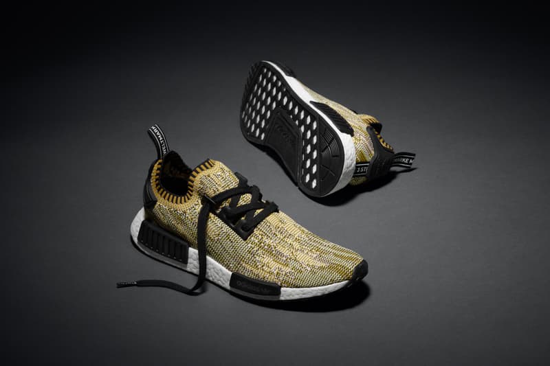 adidas Originals NMD からイエローゴールドの新作がドロップ
