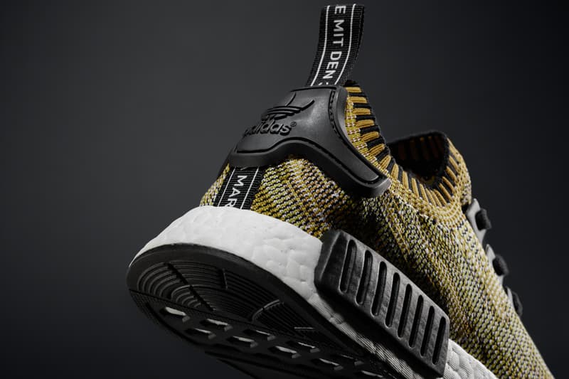 adidas Originals NMD からイエローゴールドの新作がドロップ