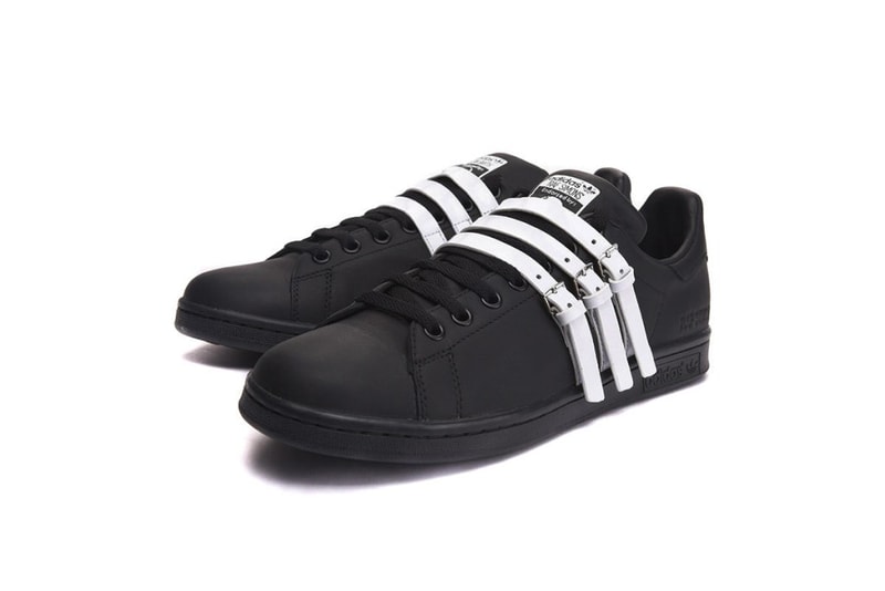 スリーストライプスを取り入れた adidas by RAF SIMONS の新作 Stan Smith Strap
