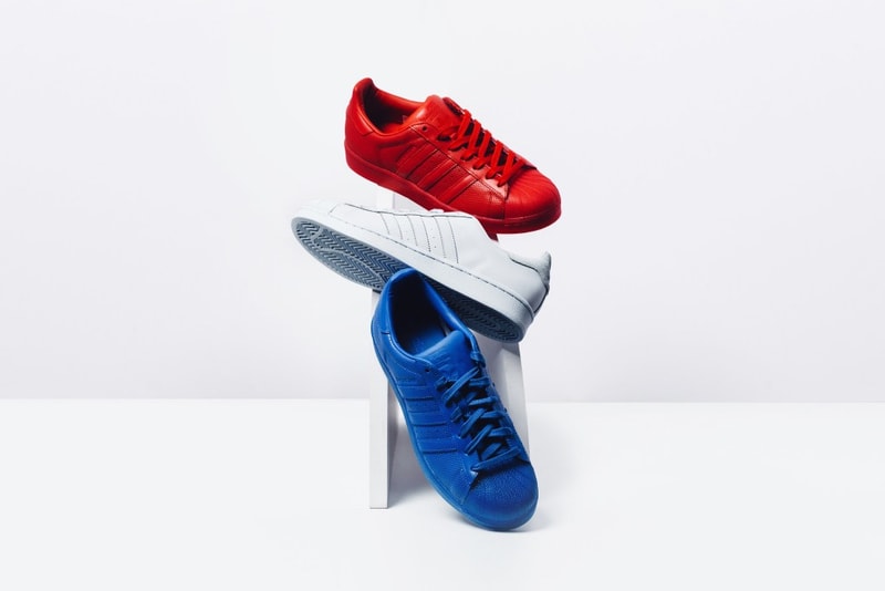adidas Originals よりトリコロールの Superstar が登場