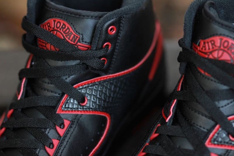Air Jordan 2 "Alternate '87" にクローズアップ