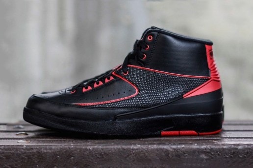 Air Jordan 2 "Alternate '87" にクローズアップ