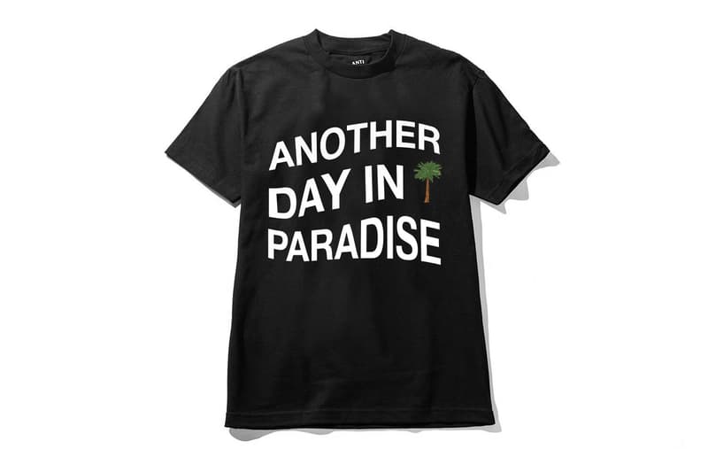 FRUITION Las Vegas x All Gone x Anti Social Social Club コラボTシャツ