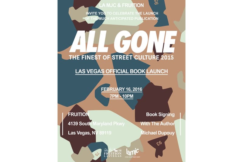 FRUITION Las Vegas x All Gone x Anti Social Social Club コラボTシャツ